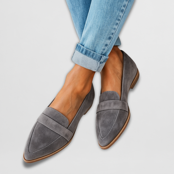 Rosalie™ | Suede Loafers