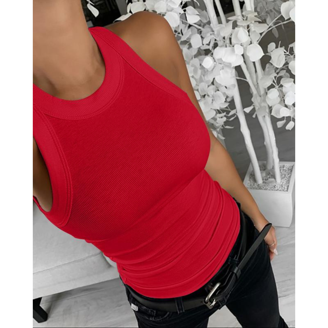 SLOANIE | Everyday Casual Sleeveless Pullover