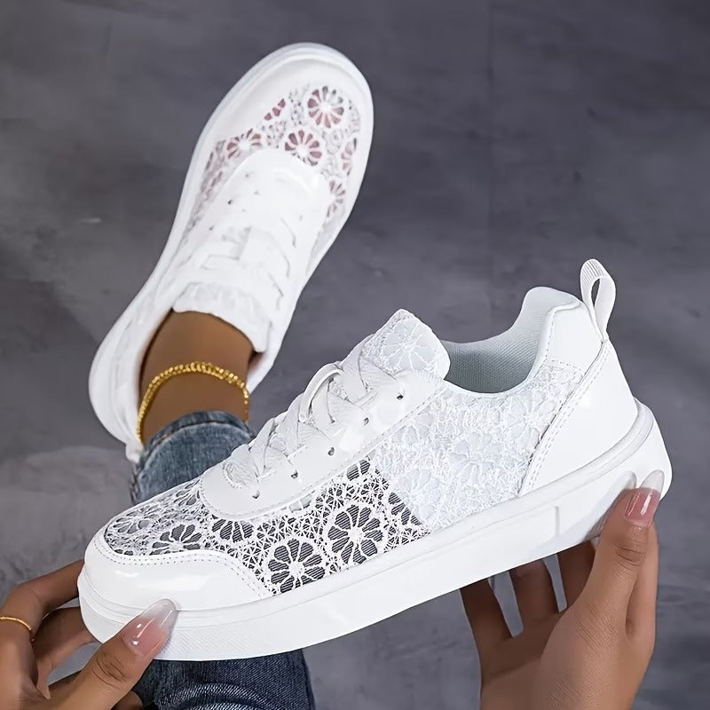 Floral Sneakers