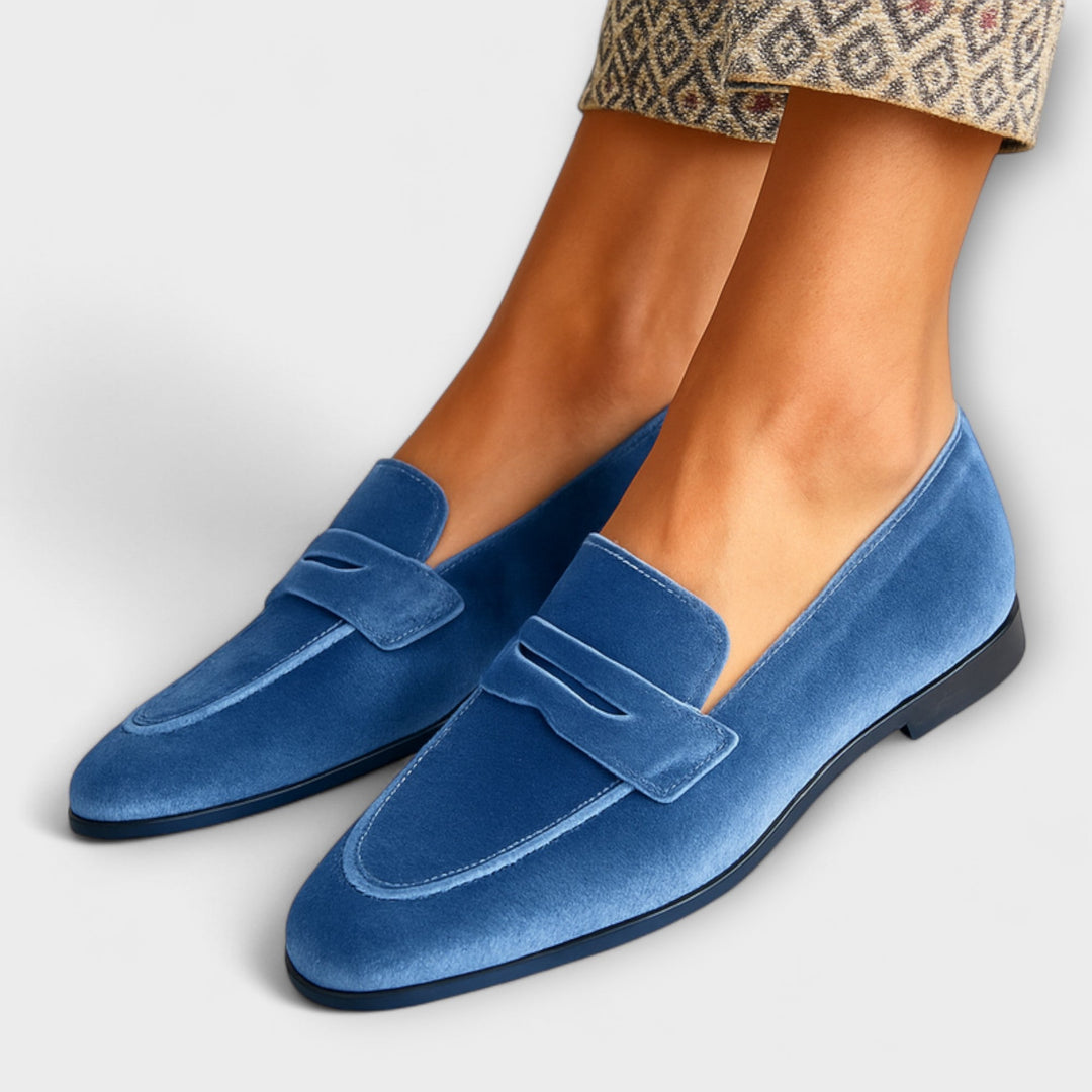 Rosalie™ | Soft Velvet Loafers