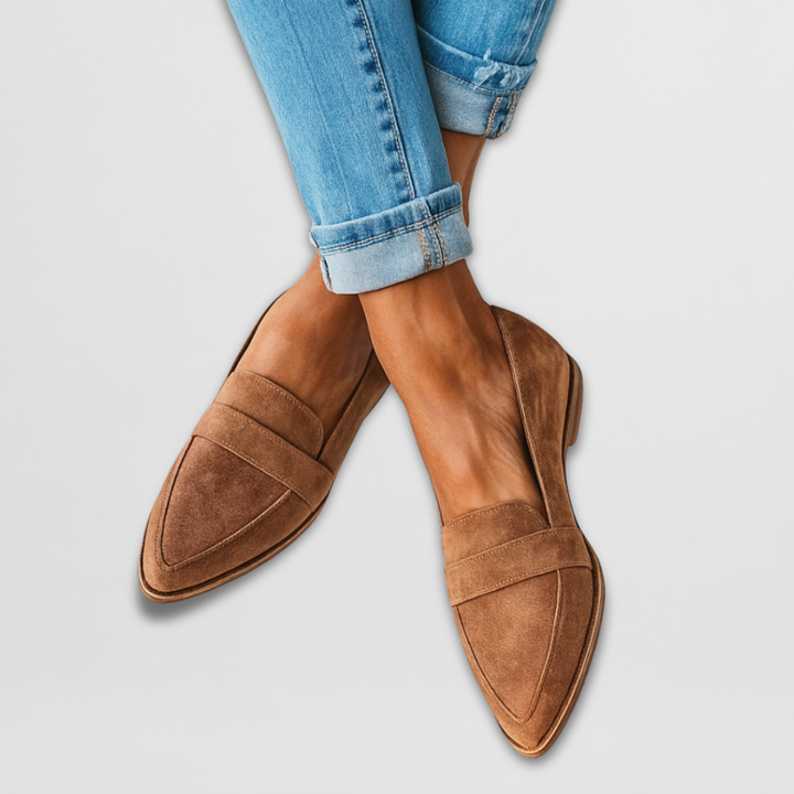 Rosalie™ | Suede Loafers