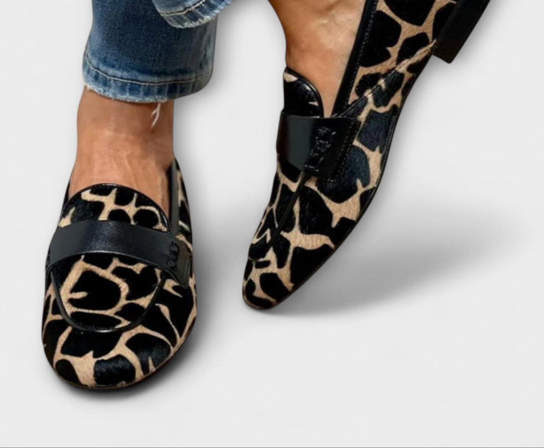 Rosalie™ | Leopard Moccasins