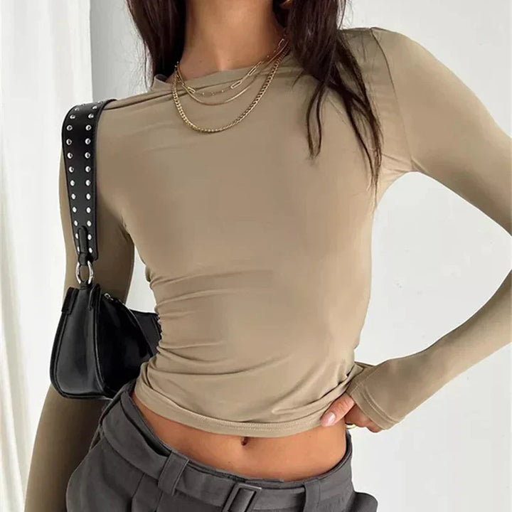 ELSPETH | Women Minimalist Casual Top