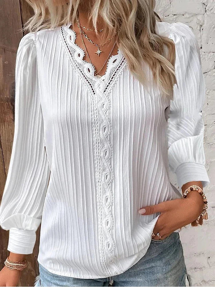 RENATA | Women Classic Pleated Top