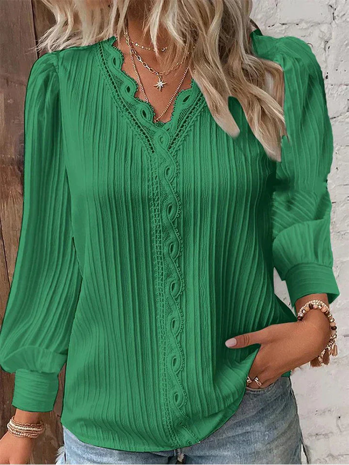 RENATA | Women Classic Pleated Top