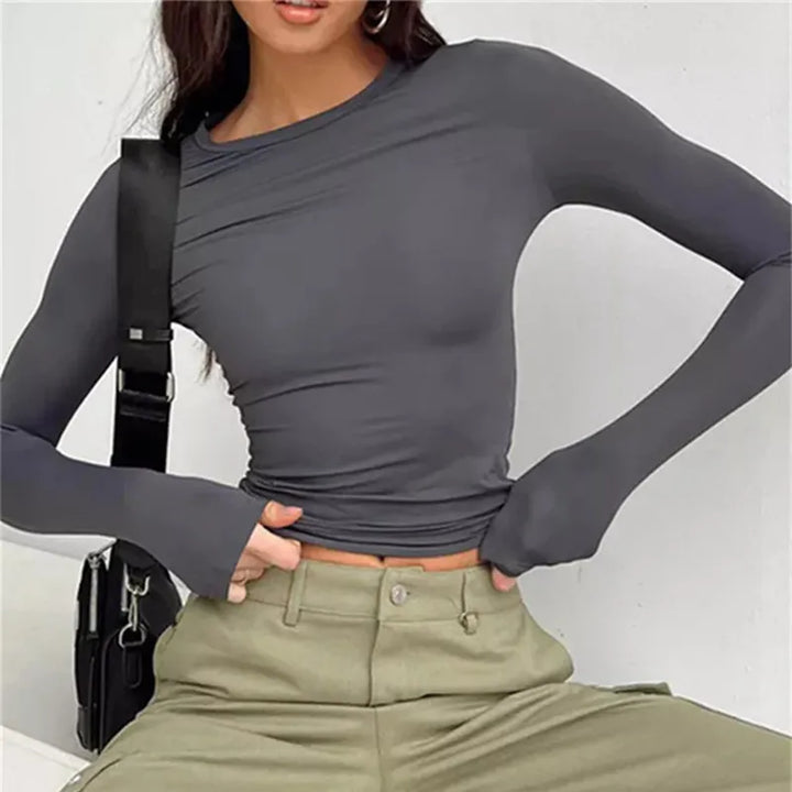 ELSPETH | Women Minimalist Casual Top