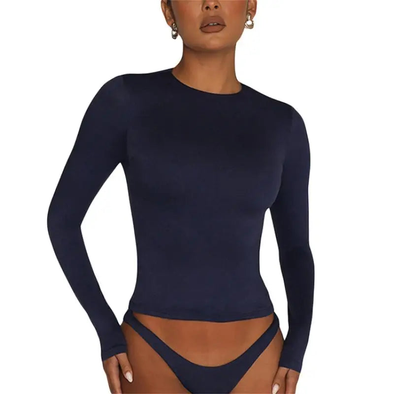 ELSPETH | Women Minimalist Casual Top