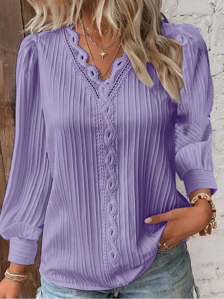 RENATA | Women Classic Pleated Top