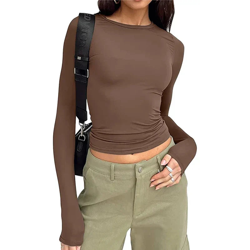 ELSPETH | Women Minimalist Casual Top
