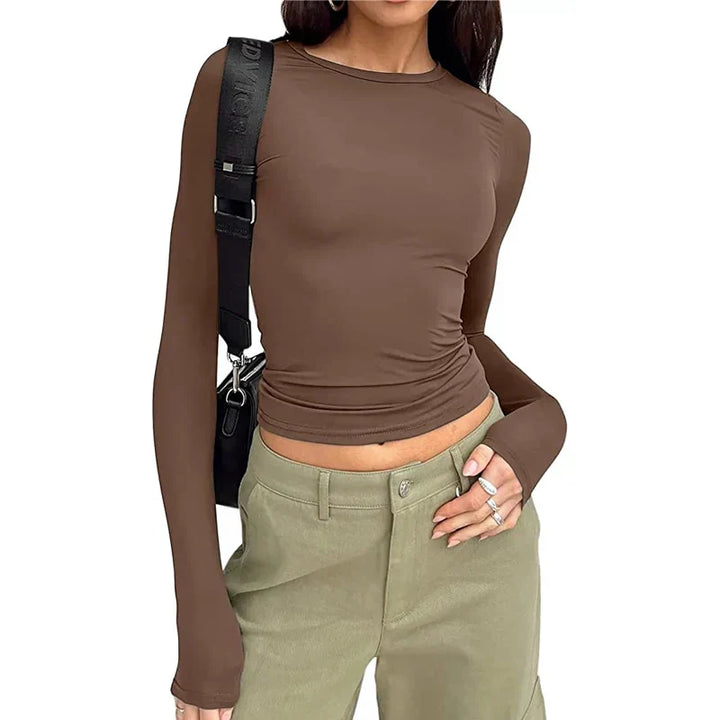 ELSPETH | Women Minimalist Casual Top