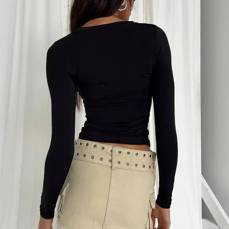 ELSPETH | Women Minimalist Casual Top