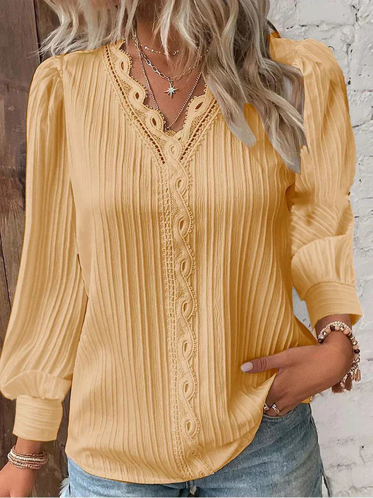 RENATA | Women Classic Pleated Top