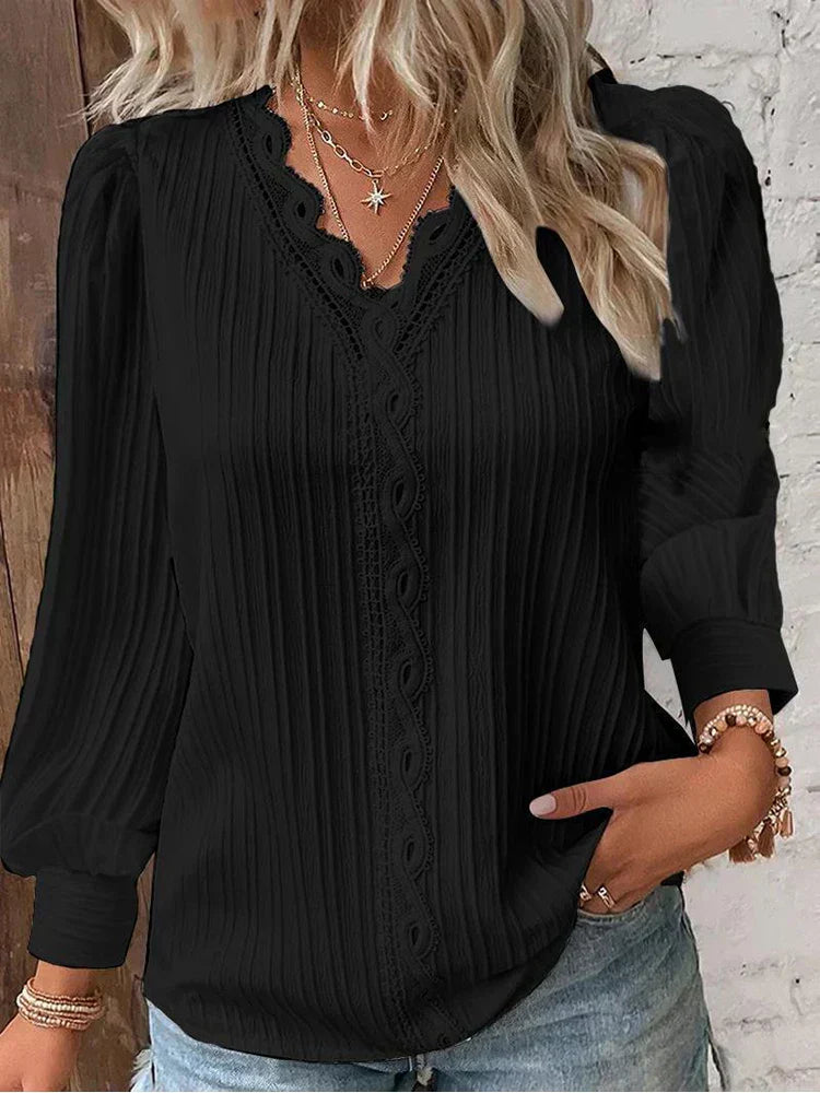 RENATA | Women Classic Pleated Top