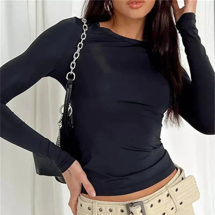 ELSPETH | Women Minimalist Casual Top