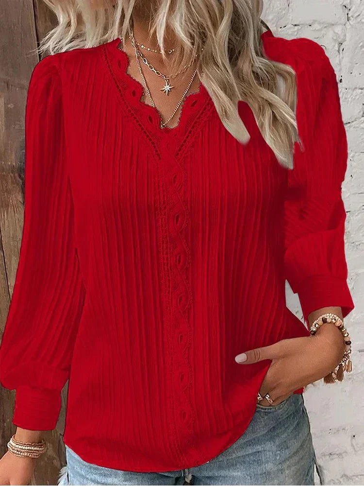 RENATA | Women Classic Pleated Top
