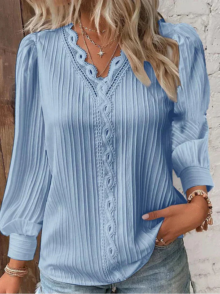 RENATA | Women Classic Pleated Top