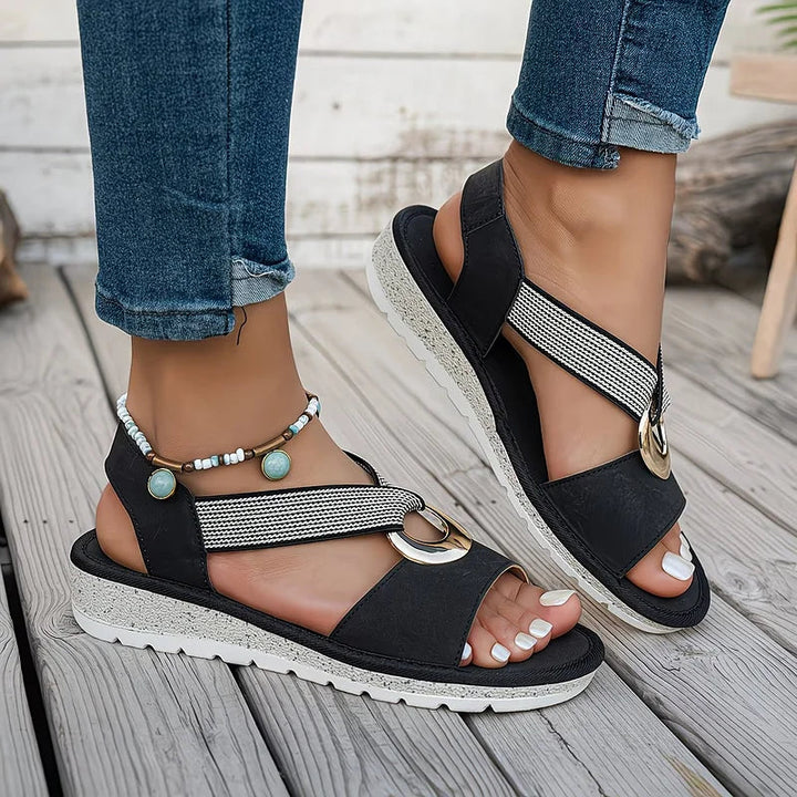 Zephyriane | Elegant Adjustable Support Sandals