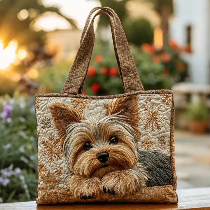 Charming Yorkshire Terrier Tote Bag