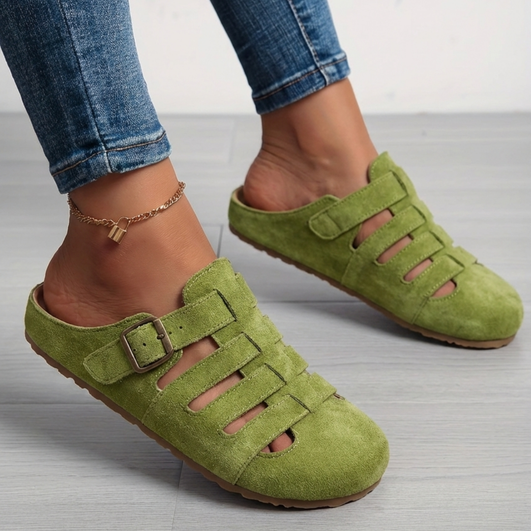Natty | Comfortable Slip-On Mules