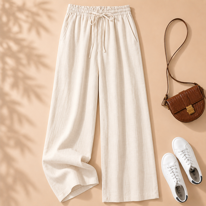 Camille | Comfortable Linen Pants