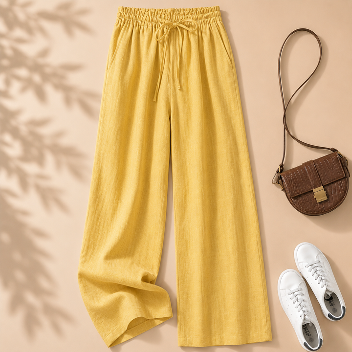 Camille | Comfortable Linen Pants