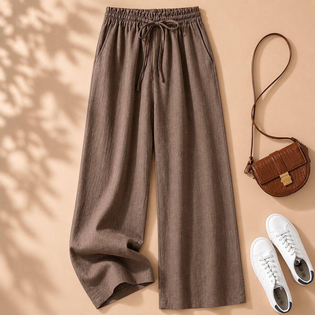Camille | Comfortable Linen Pants