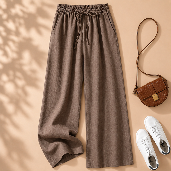 Camille | Comfortable Linen Pants