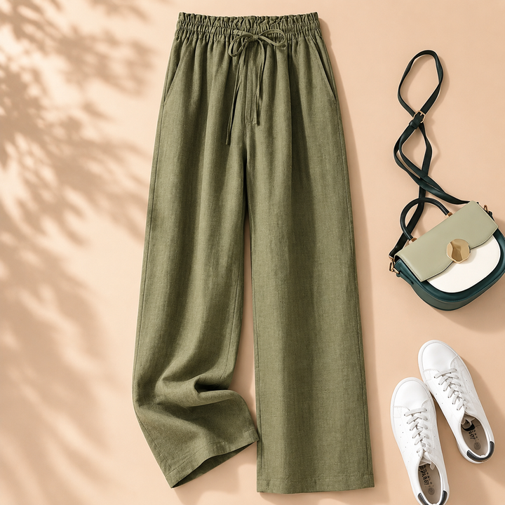 Camille | Comfortable Linen Pants