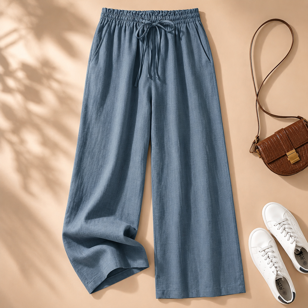 Camille | Comfortable Linen Pants
