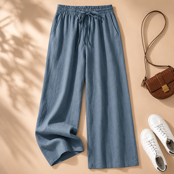 Camille | Comfortable Linen Pants