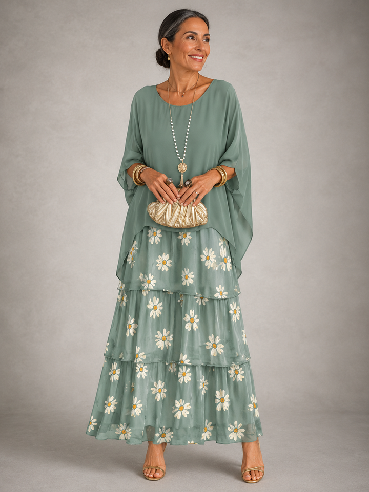 Lara | Elegant Fluid Maxi Dress