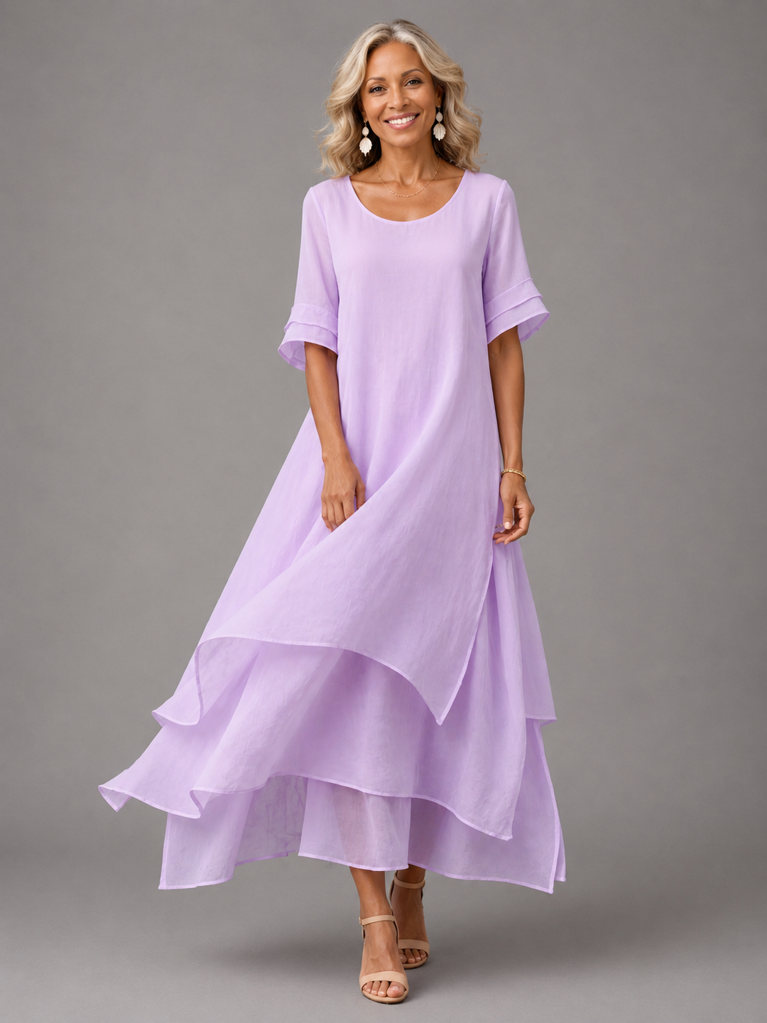 Liora | Fluid Grace Maxi Dress