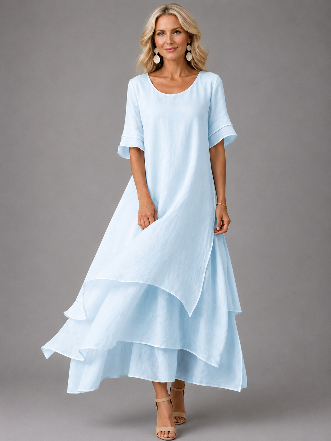 Liora | Fluid Grace Maxi Dress