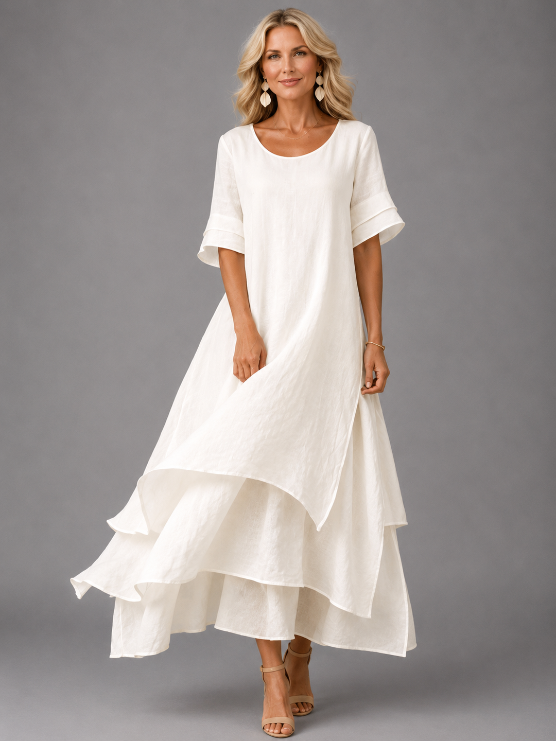 Liora | Fluid Grace Maxi Dress
