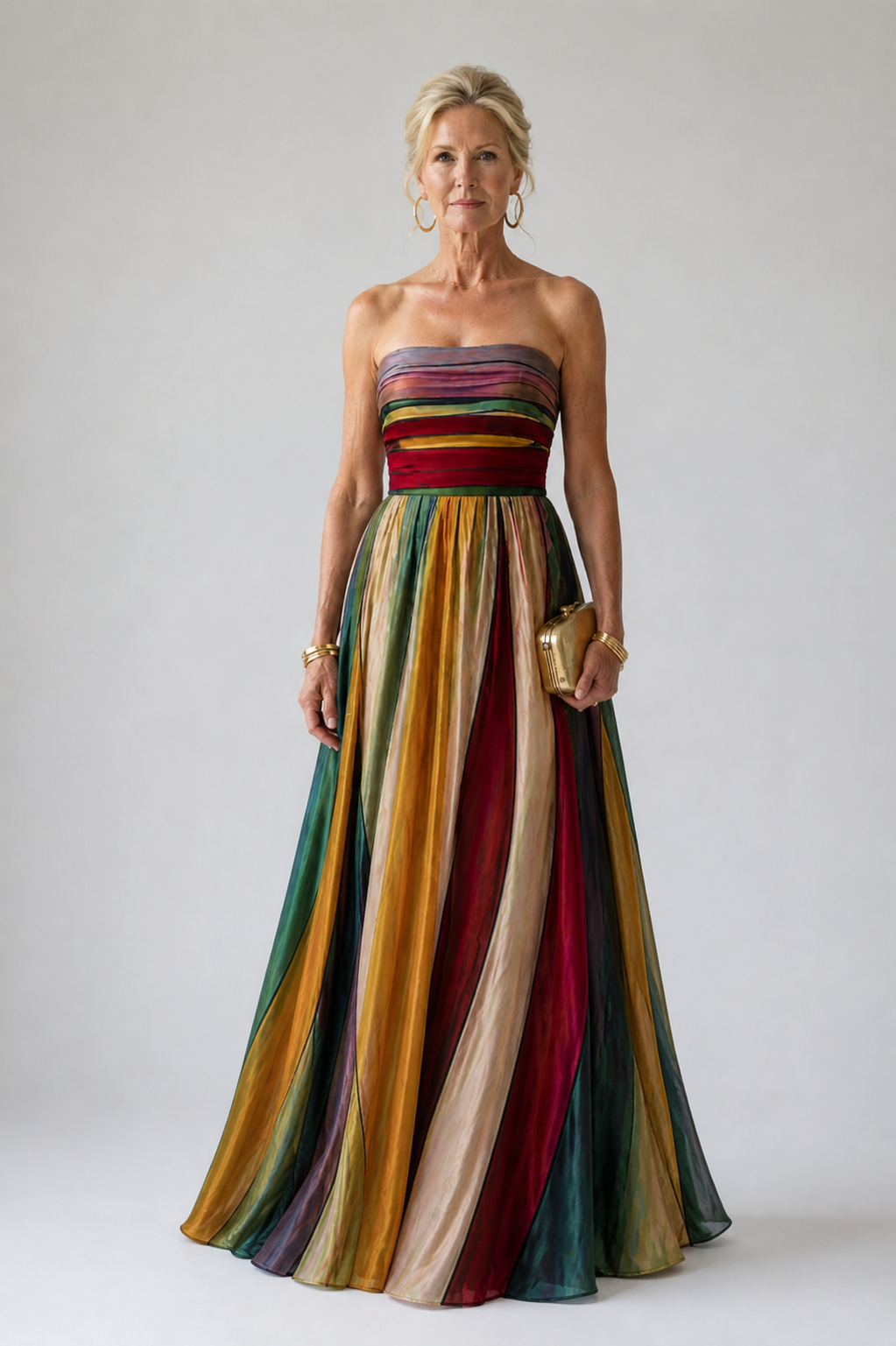 Light Bustier A-Line Dress