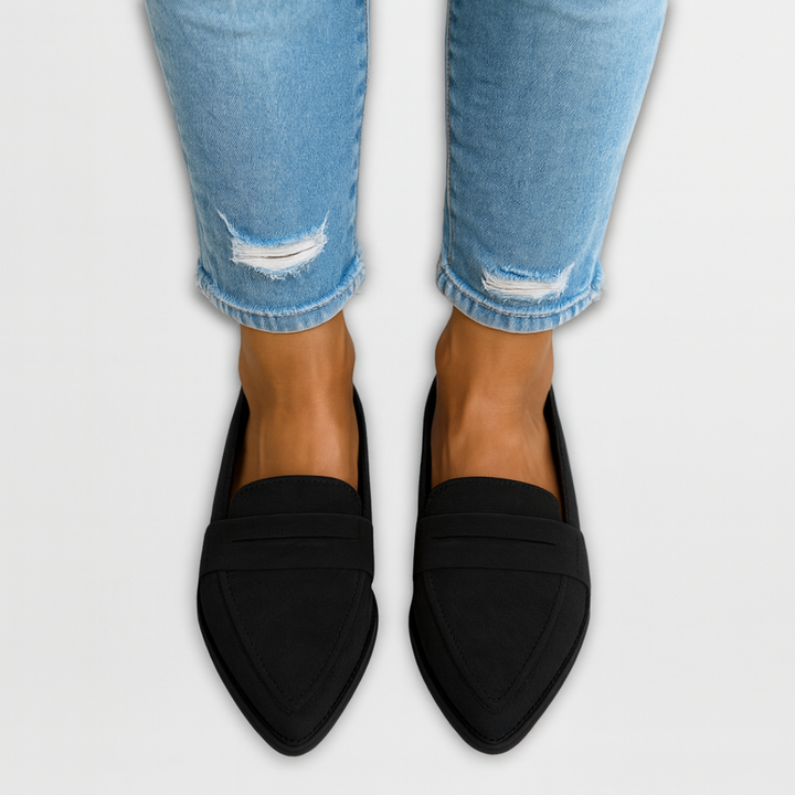 Rosalie™ | Suede Loafers