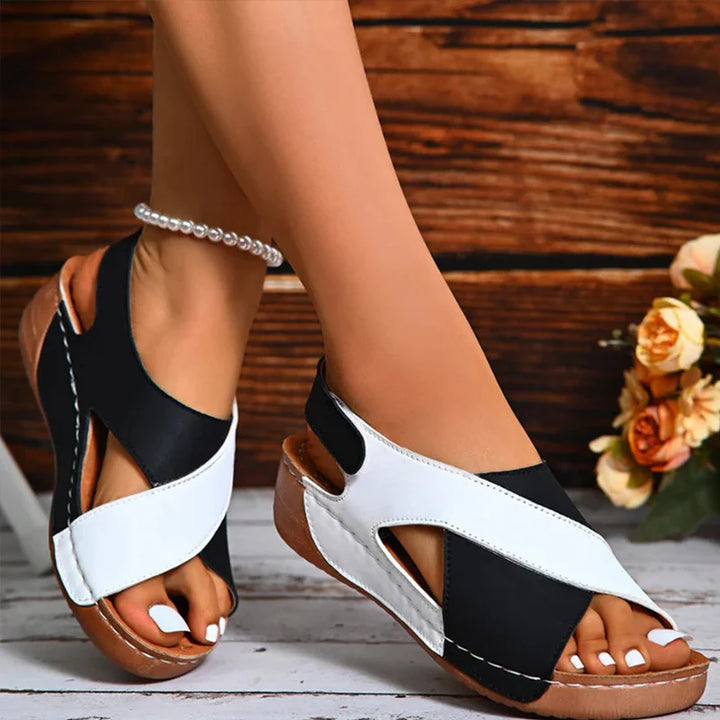 Nela | Orthopedic Wedge Sandals
