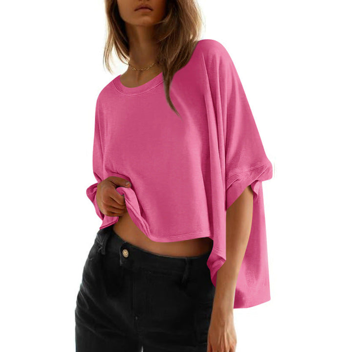 JOLI | Women Classic Oversized Loose-Fit Tee
