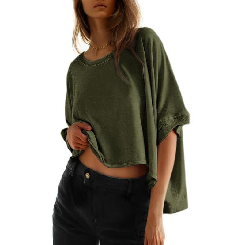 JOLI | Women Classic Oversized Loose-Fit Tee