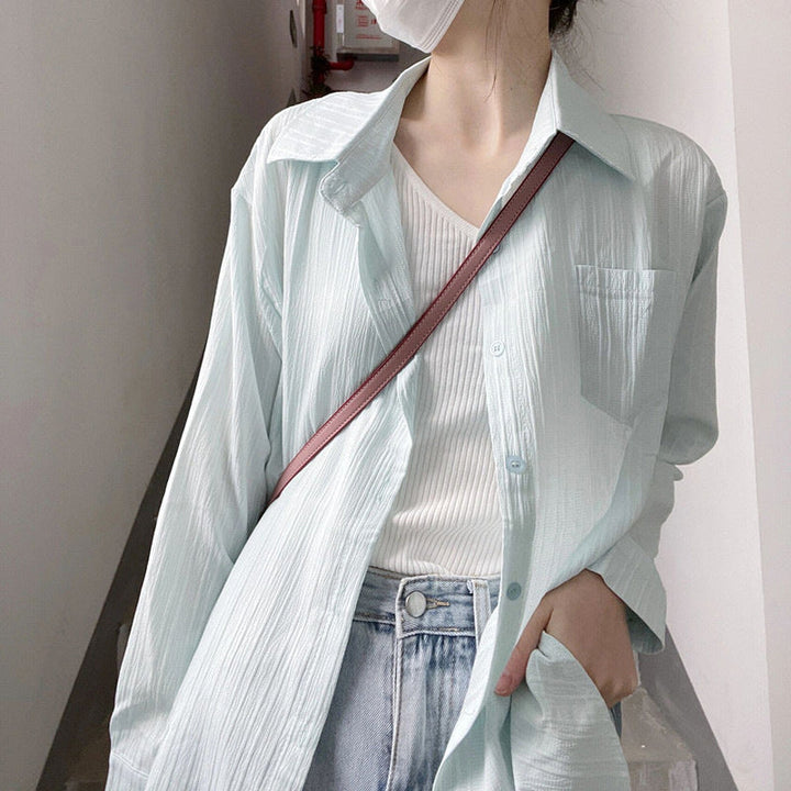 ELYNA | Women Effortless Everyday Comfy Blouse