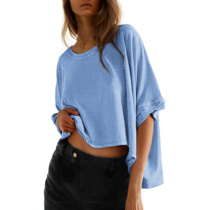 JOLI | Women Classic Oversized Loose-Fit Tee