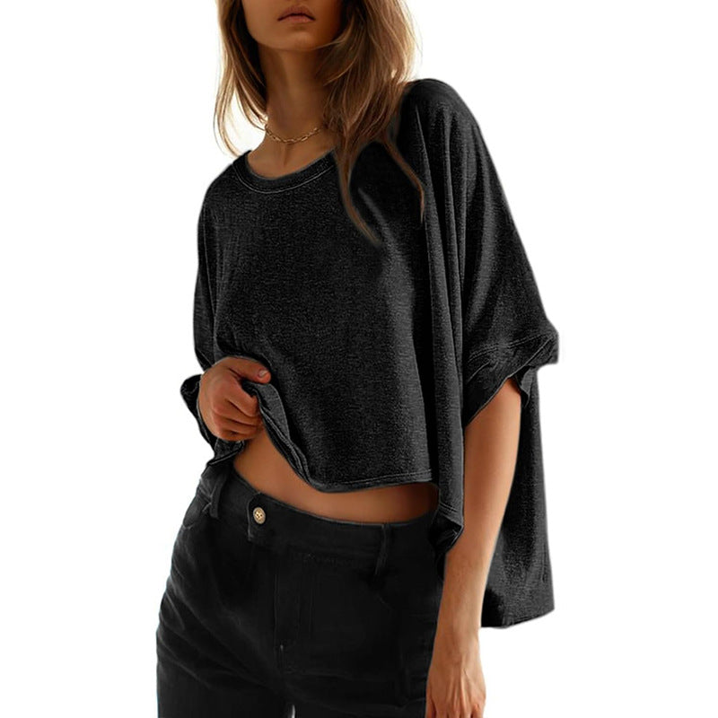 JOLI | Women Classic Oversized Loose-Fit Tee