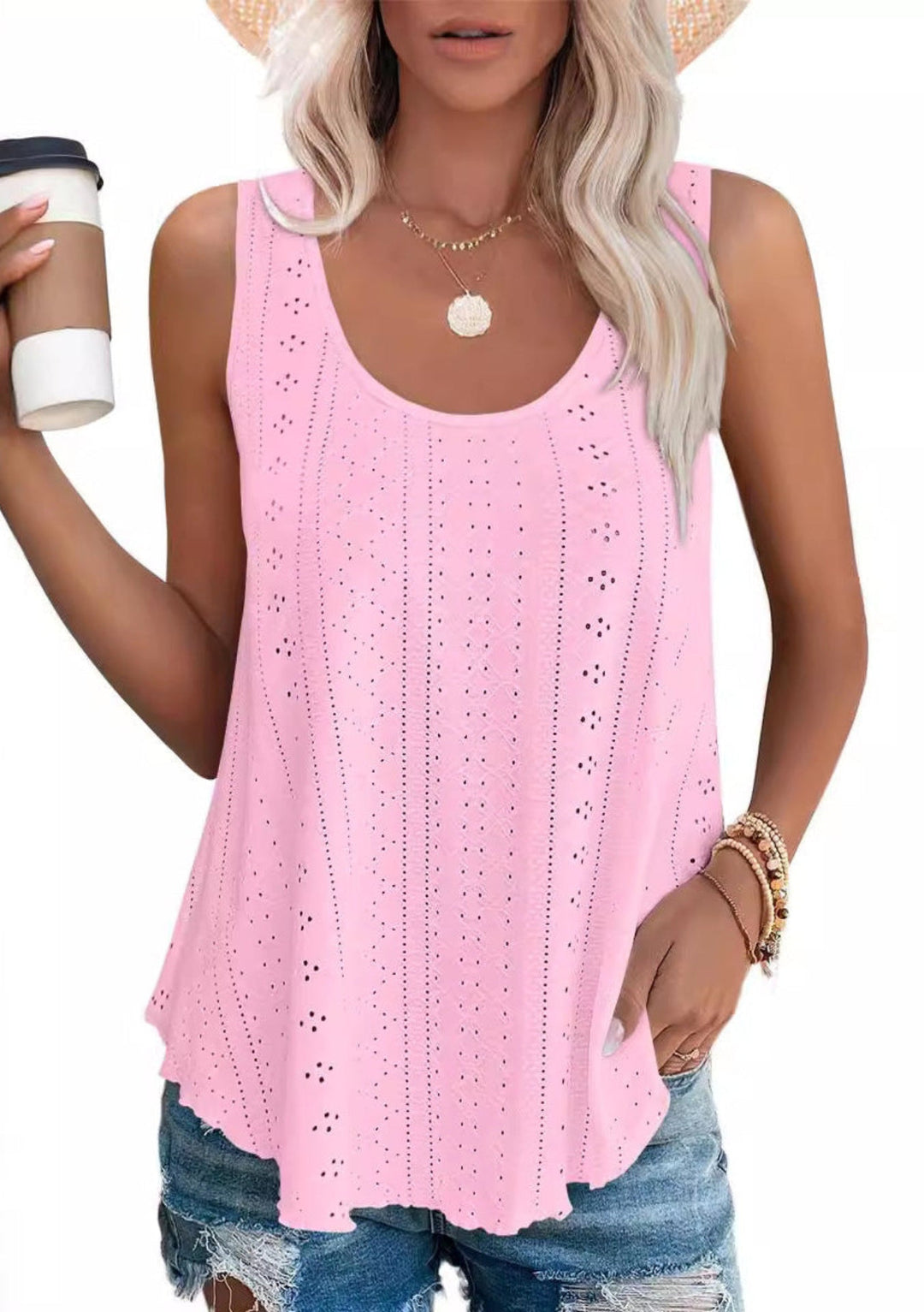 LUZINNE | Lightweight Summer Tank Top