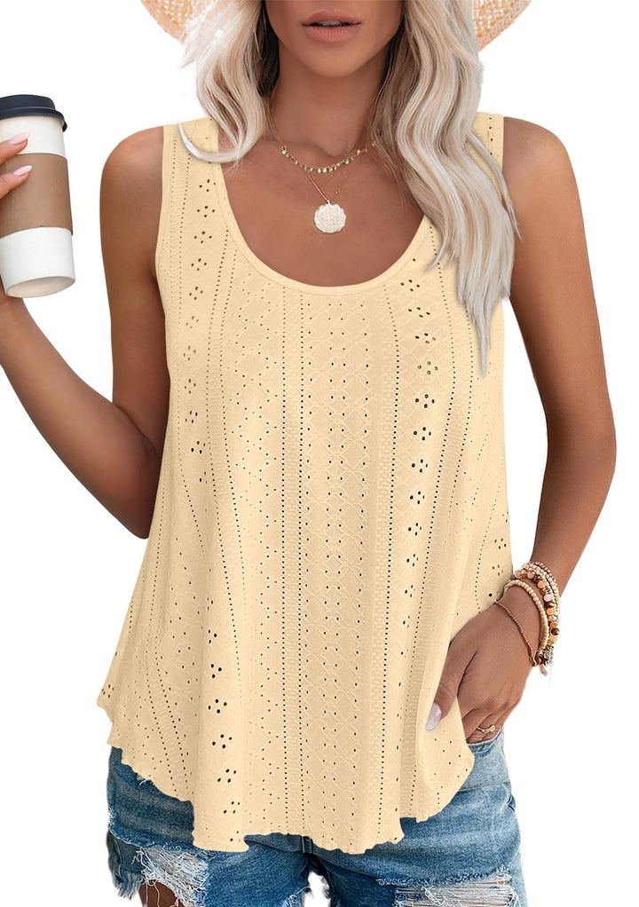 LUZINNE | Lightweight Summer Tank Top