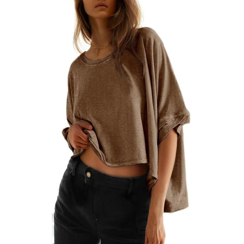 JOLI | Women Classic Oversized Loose-Fit Tee
