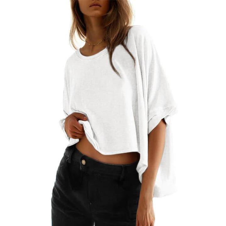 JOLI | Women Classic Oversized Loose-Fit Tee