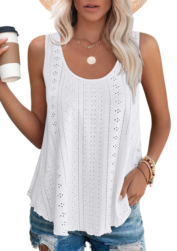 LUZINNE | Lightweight Summer Tank Top