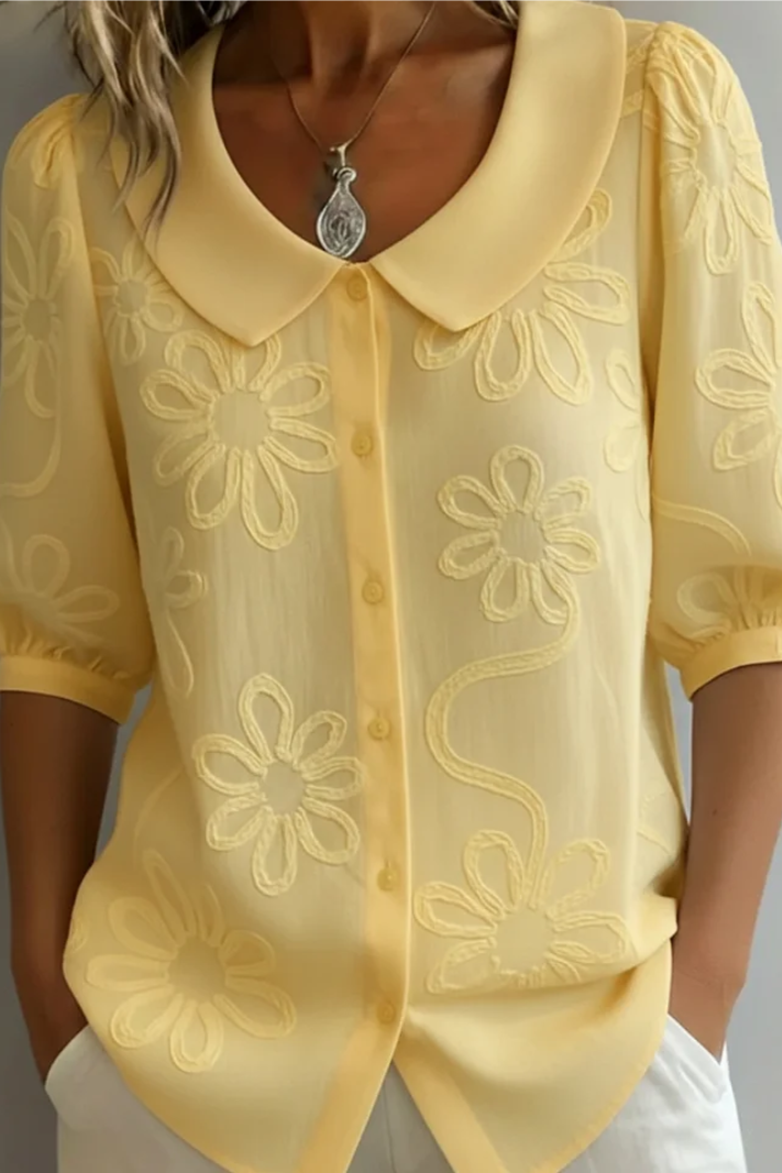 Fiora | Floral Blouse