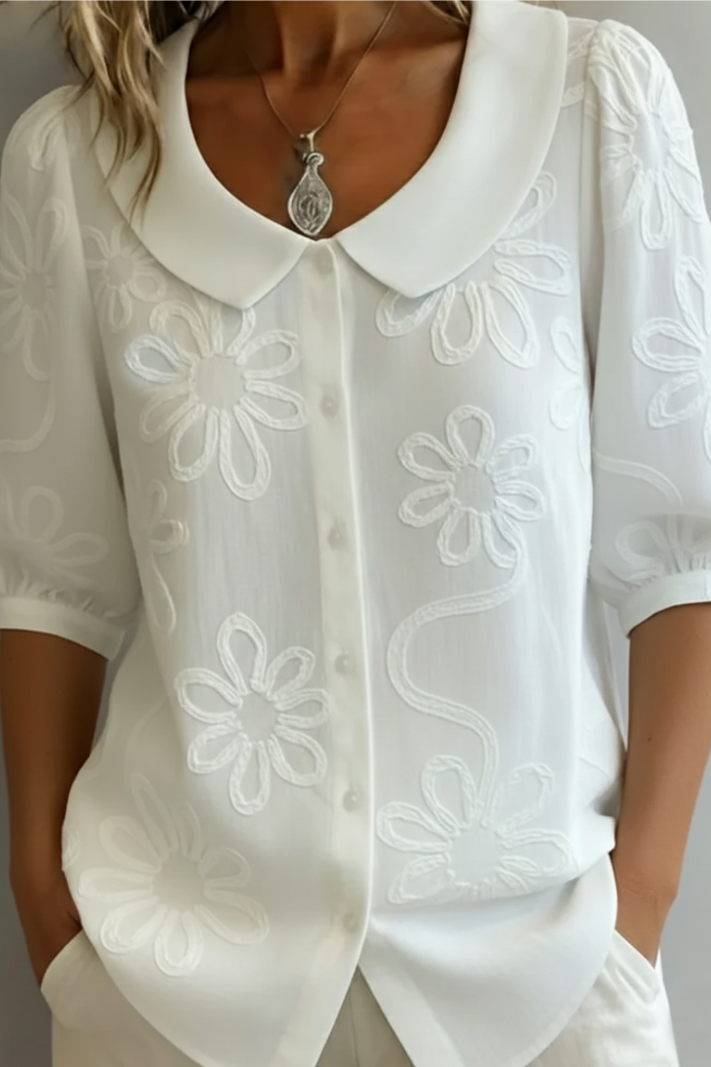Fiora | Floral Blouse