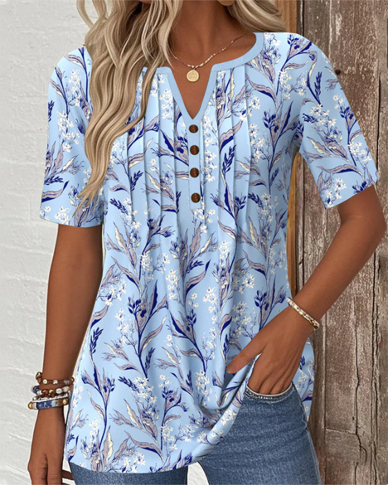 Mirelle – Floral Print Blouse